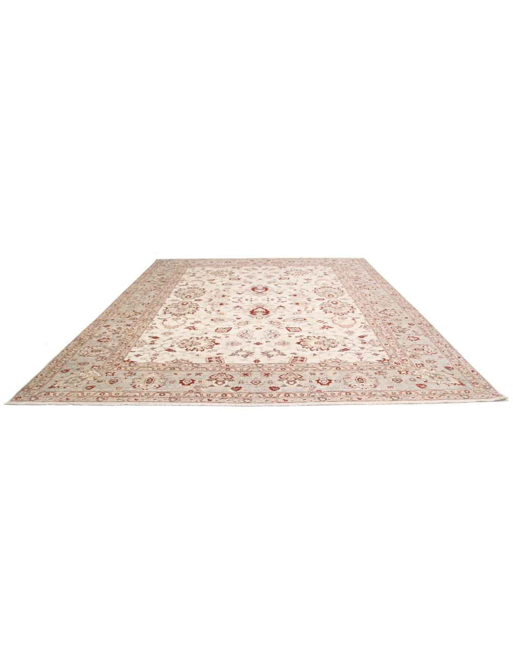 Hand Knotted Ziegler Farhan Wool Rug - 11'5'' x 14'5'' Arteverk Arteverk Rugs