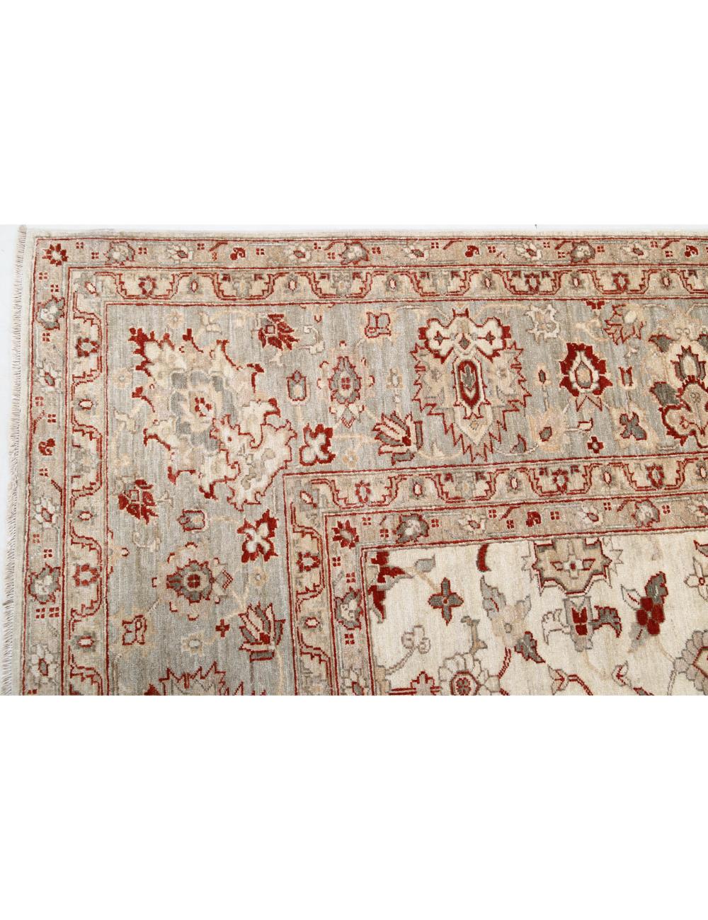 Hand Knotted Ziegler Farhan Wool Rug - 11'5'' x 14'5'' Arteverk Arteverk Rugs