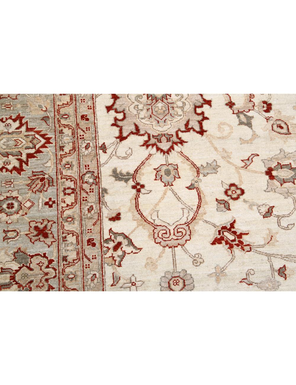 Hand Knotted Ziegler Farhan Wool Rug - 11'5'' x 14'5'' Arteverk Arteverk Rugs