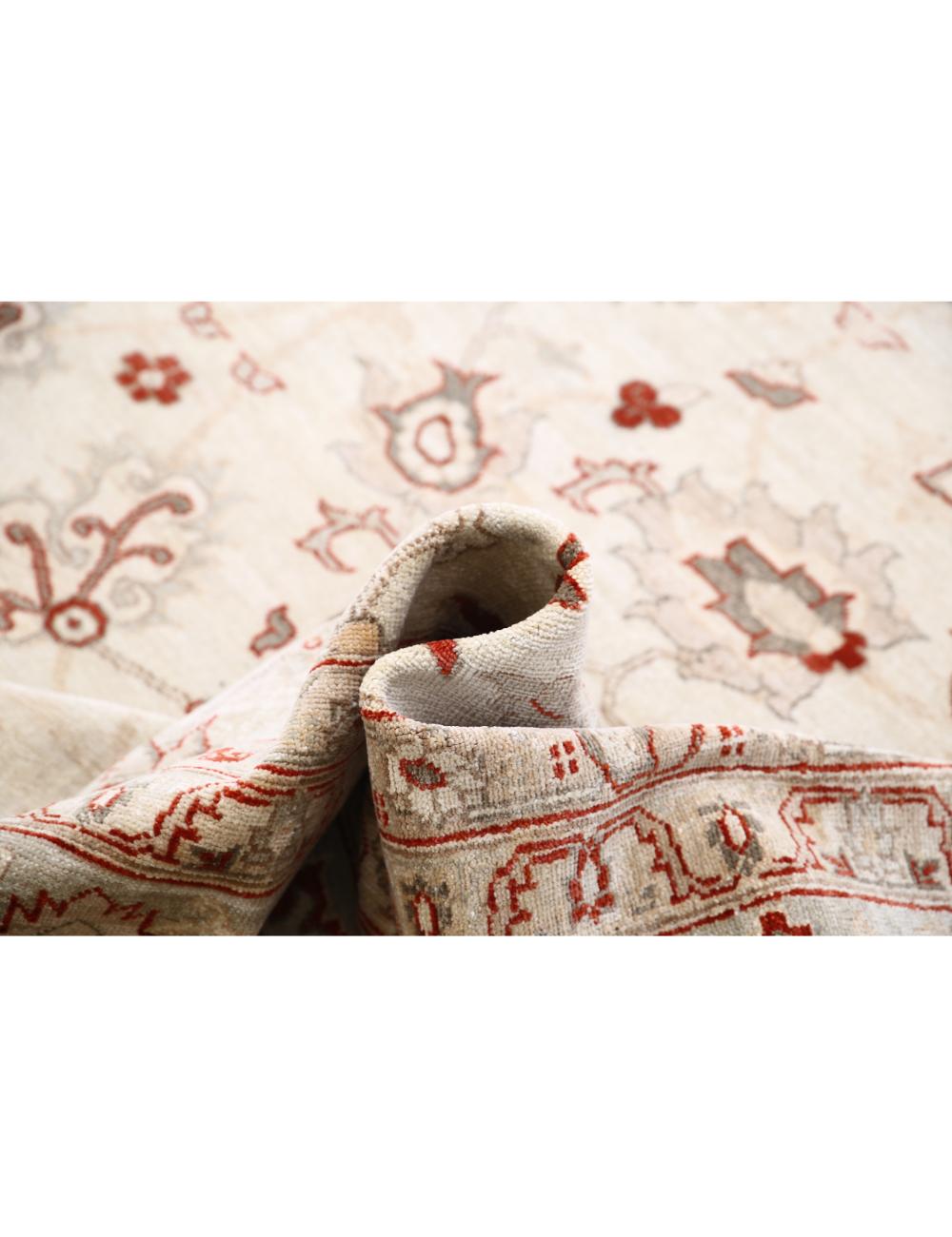 Hand Knotted Ziegler Farhan Wool Rug - 11'5'' x 14'5'' Arteverk Arteverk Rugs