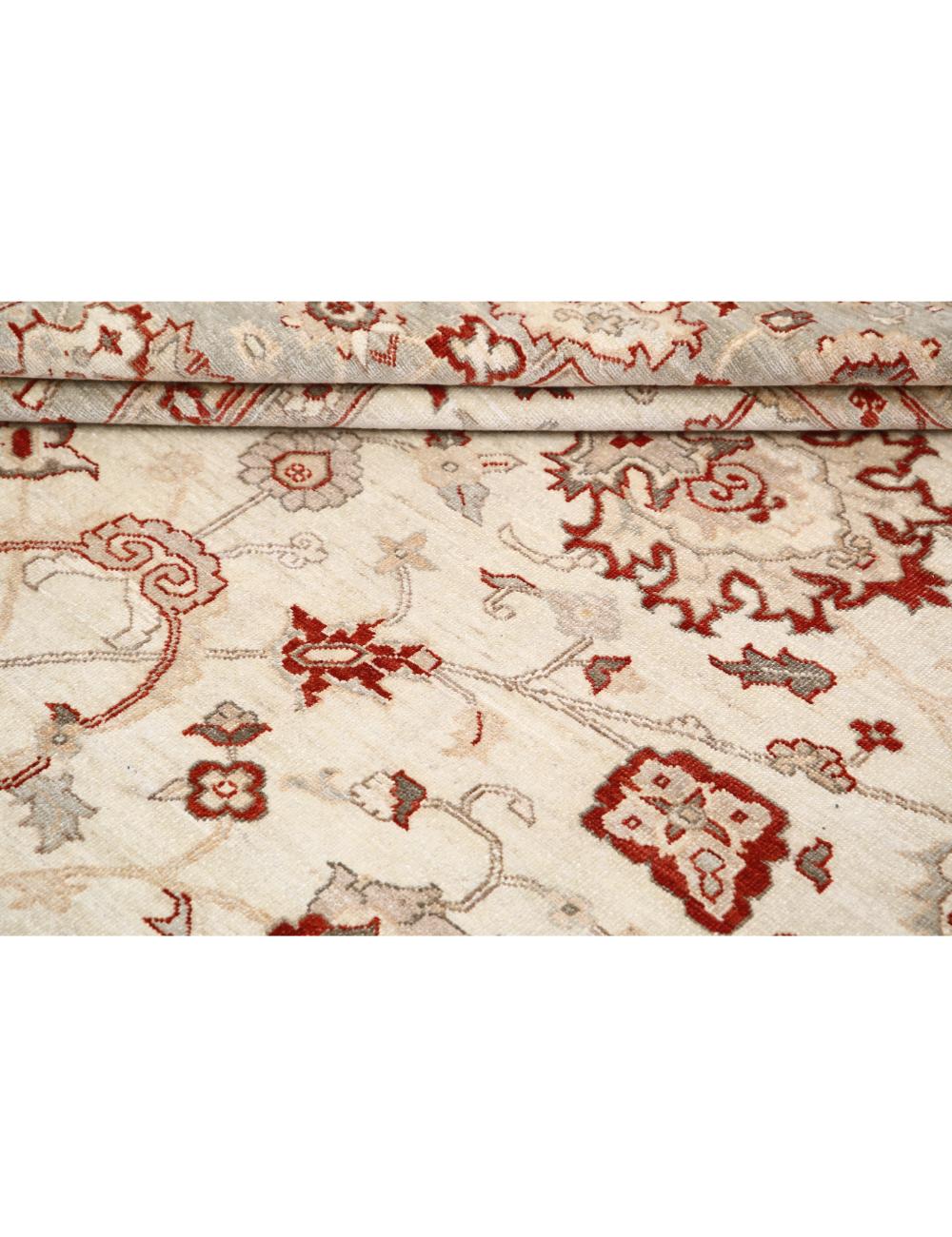 Hand Knotted Ziegler Farhan Wool Rug - 11'5'' x 14'5'' Arteverk Arteverk Rugs