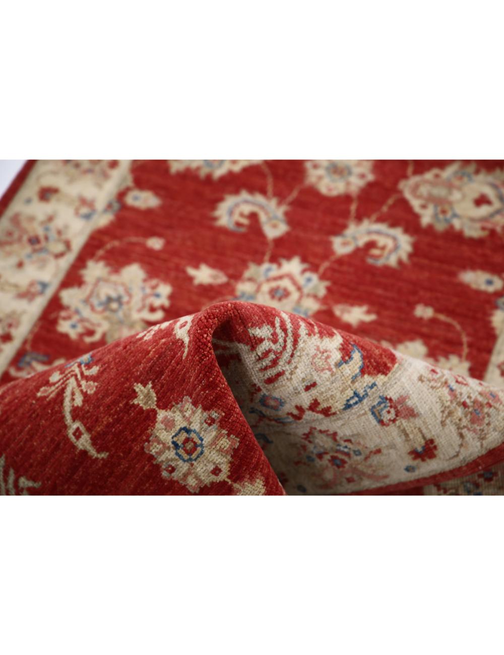 Hand Knotted Ziegler Farhan Wool Rug - 2'7'' x 7'10'' Arteverk Arteverk Rugs