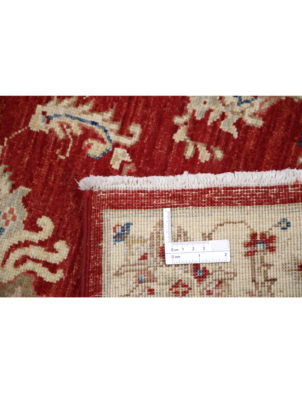 Hand Knotted Ziegler Farhan Wool Rug - 2'7'' x 7'10'' Arteverk Arteverk Rugs