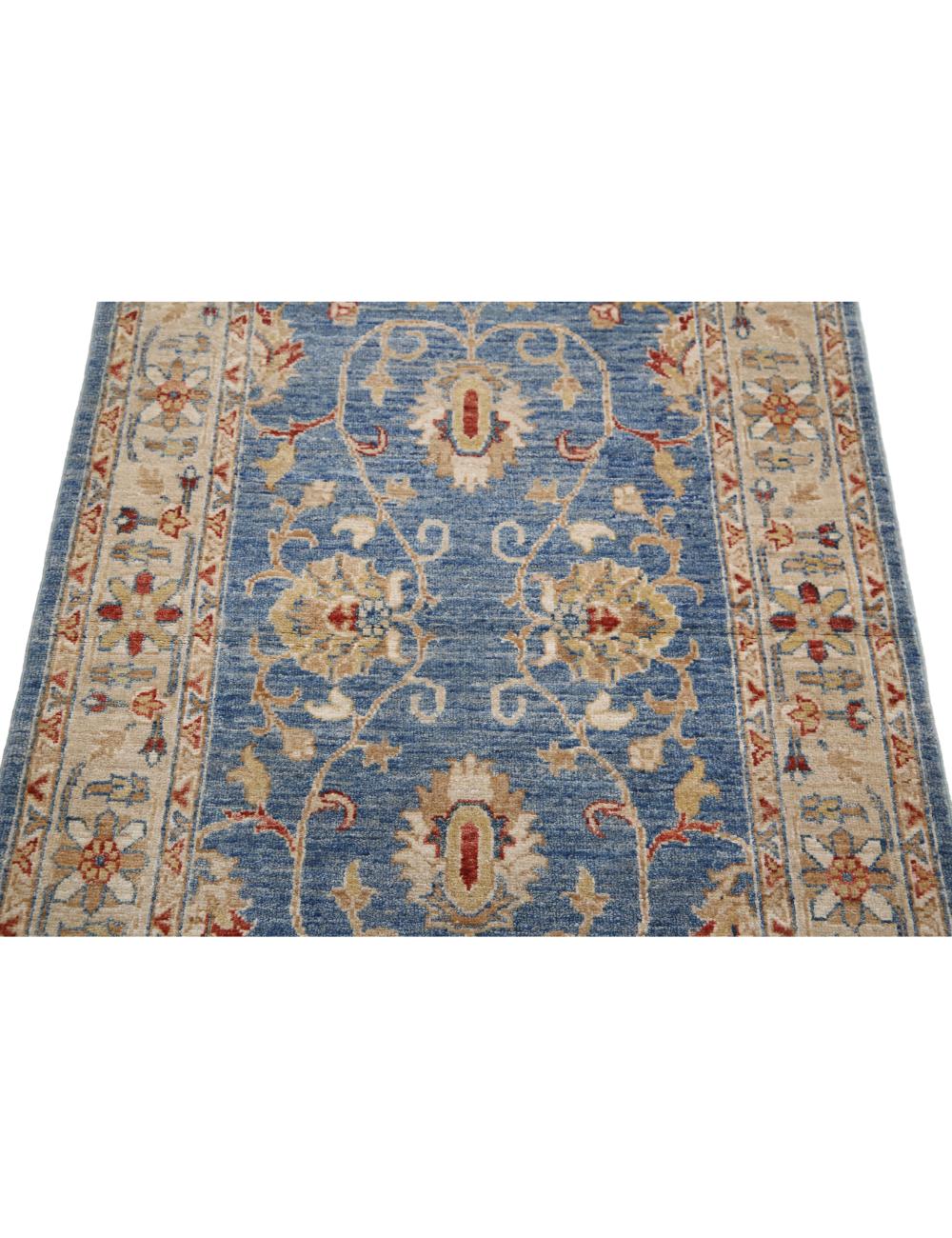 Hand Knotted Ziegler Farhan Wool Rug - 2'9'' x 4'1'' Arteverk Arteverk Rugs