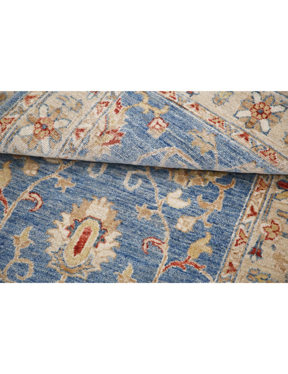 Hand Knotted Ziegler Farhan Wool Rug - 2'9'' x 4'1'' Arteverk Arteverk Rugs