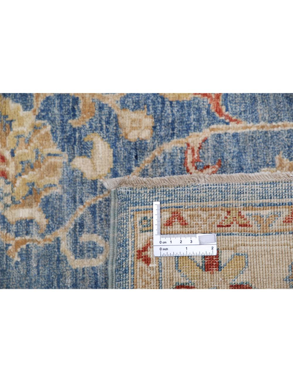Hand Knotted Ziegler Farhan Wool Rug - 2'9'' x 4'1'' Arteverk Arteverk Rugs