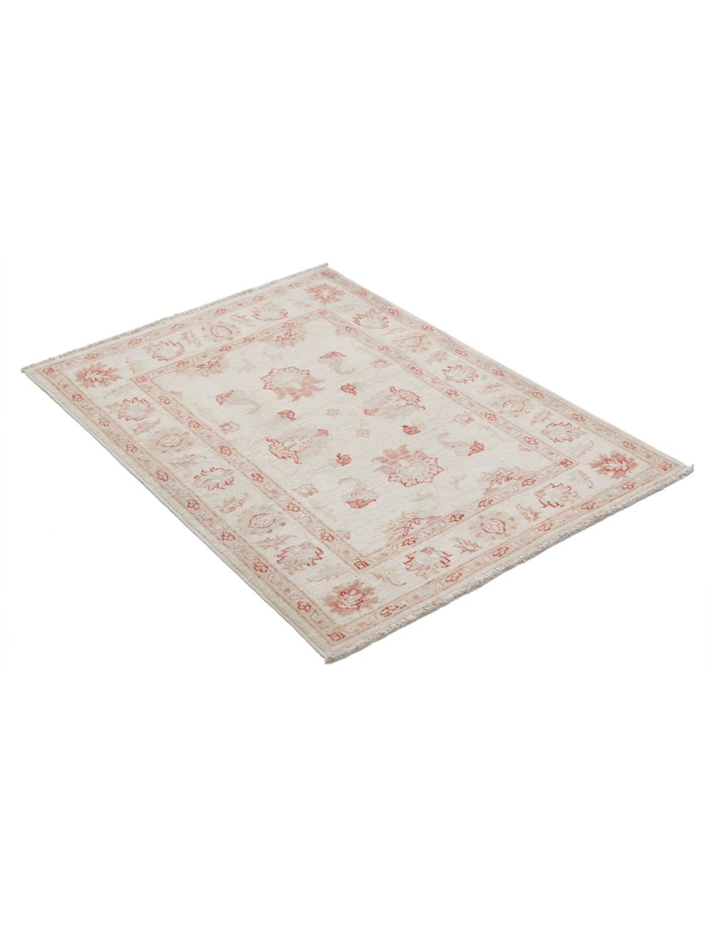 Hand Knotted Ziegler Farhan Wool Rug - 2'9'' x 3'9''