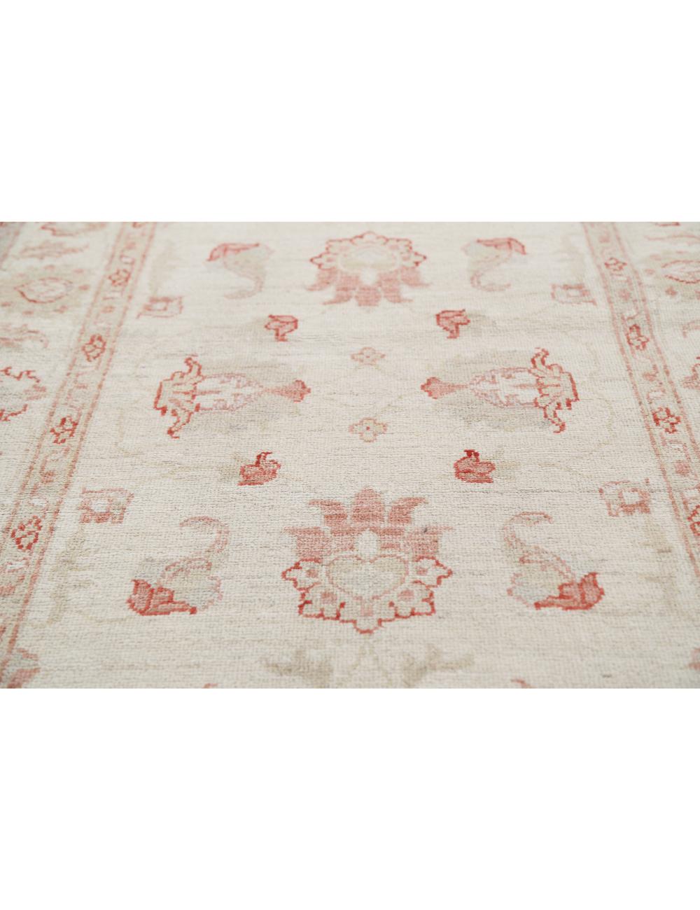 Hand Knotted Ziegler Farhan Wool Rug - 2'9'' x 3'9'' Arteverk Arteverk Rugs