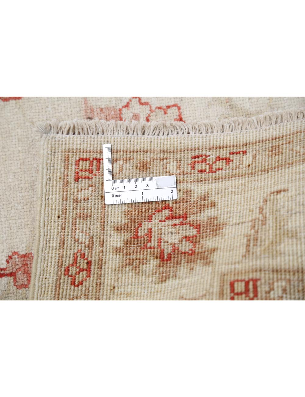 Hand Knotted Ziegler Farhan Wool Rug - 2'9'' x 3'9'' Arteverk Arteverk Rugs