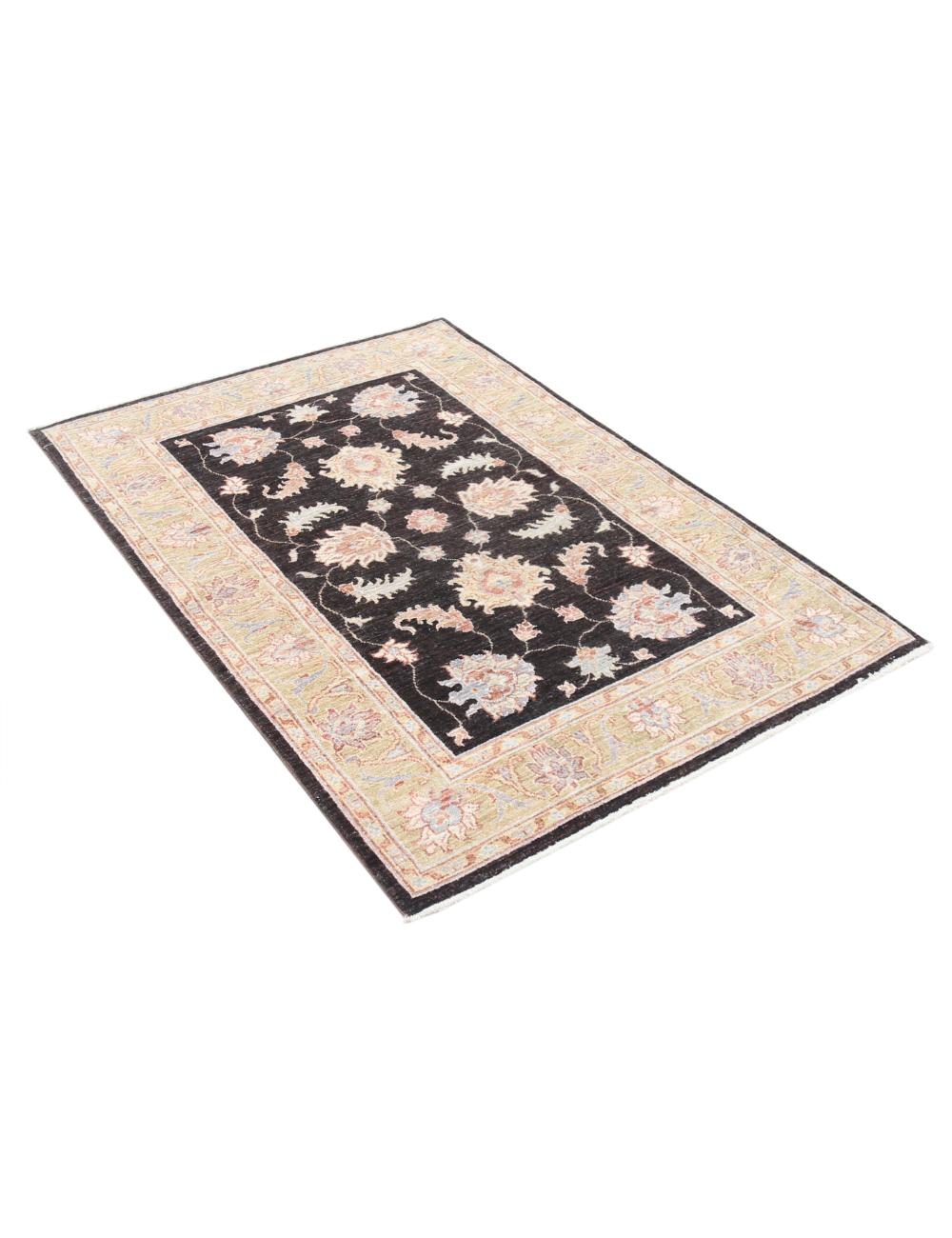 Hand Knotted Ziegler Farhan Wool Rug - 3'4'' x 4'11''