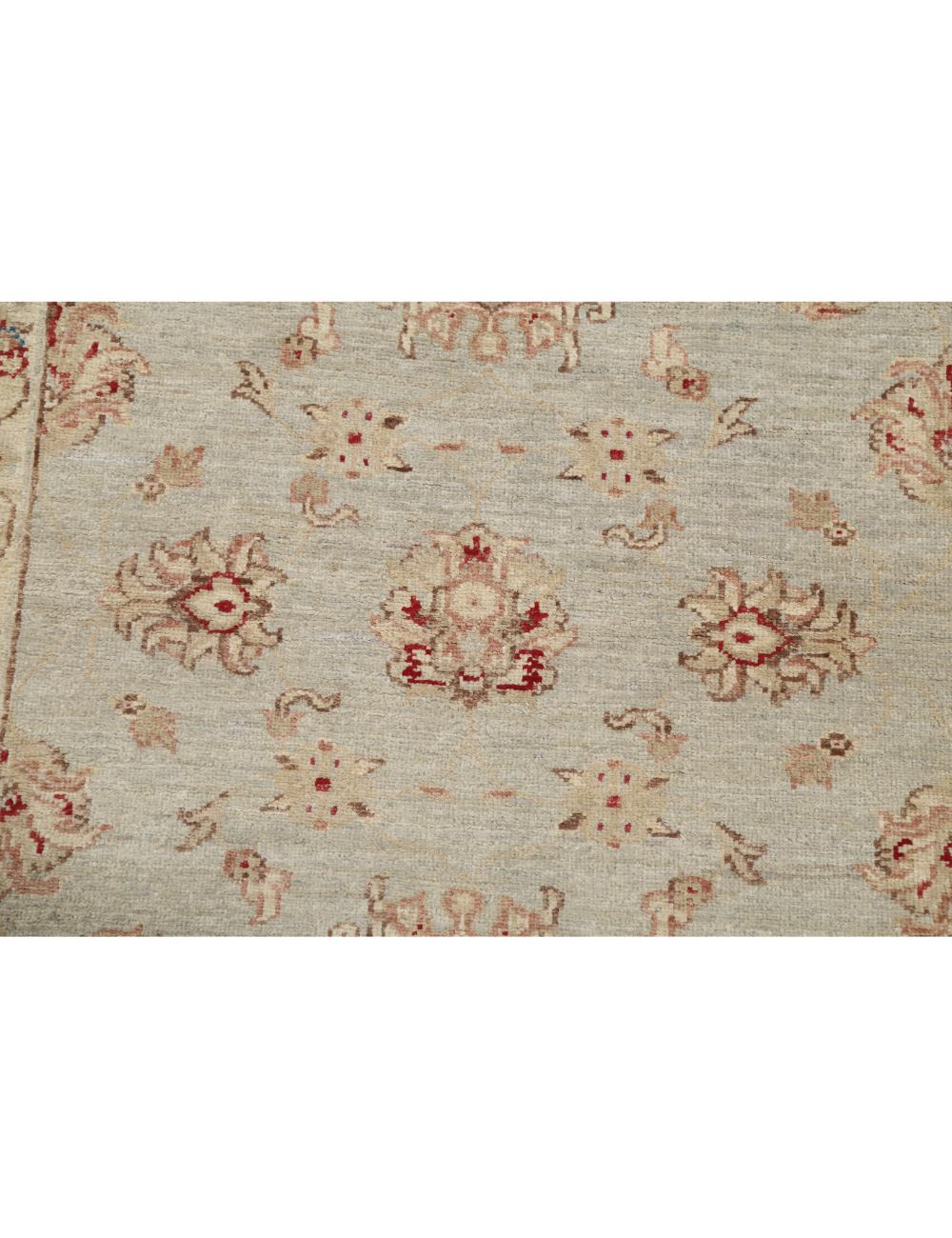 Hand Knotted Ziegler Farhan Wool Rug - 3'0'' x 4'3'' Arteverk Arteverk Rugs