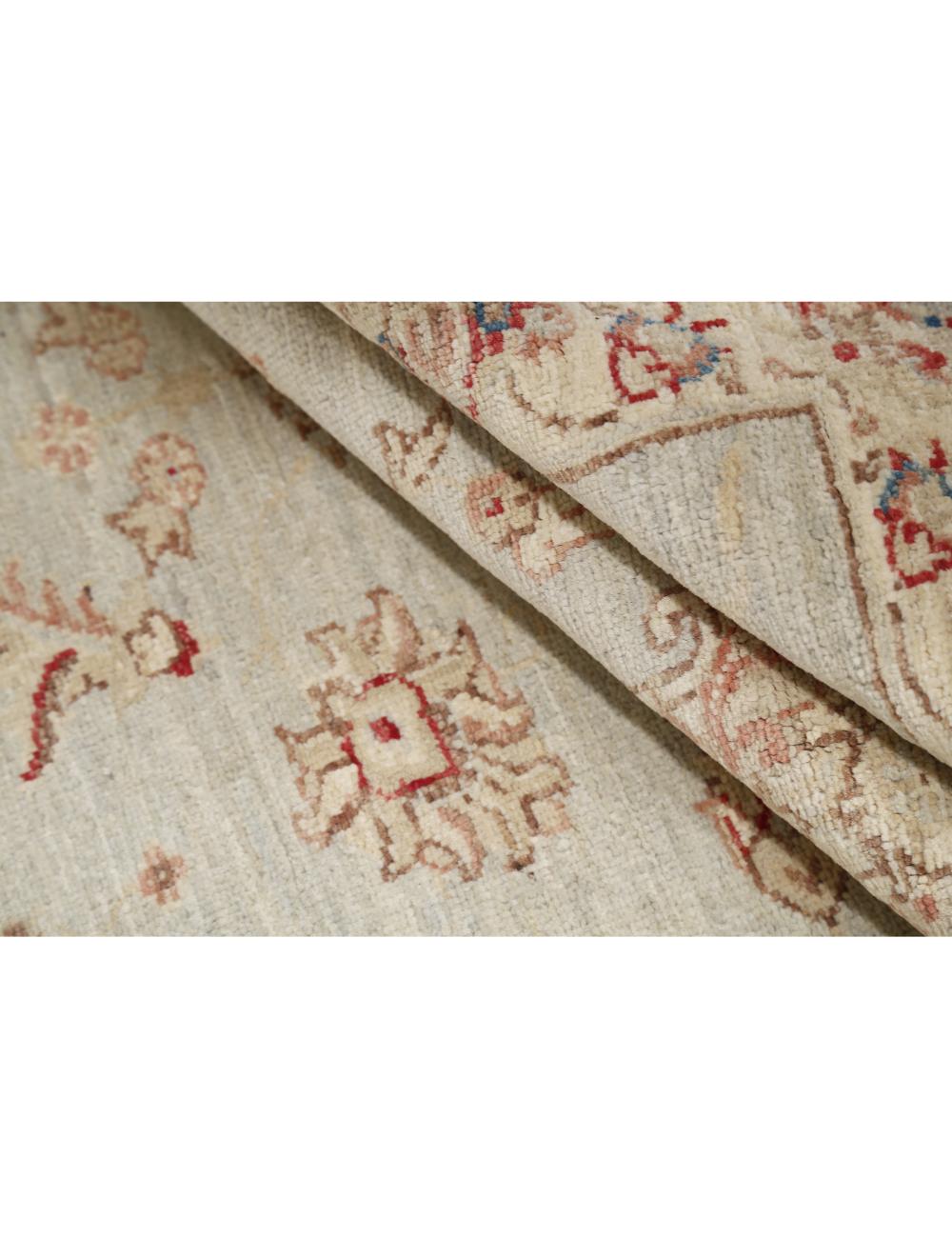 Hand Knotted Ziegler Farhan Wool Rug - 3'0'' x 4'3'' Arteverk Arteverk Rugs