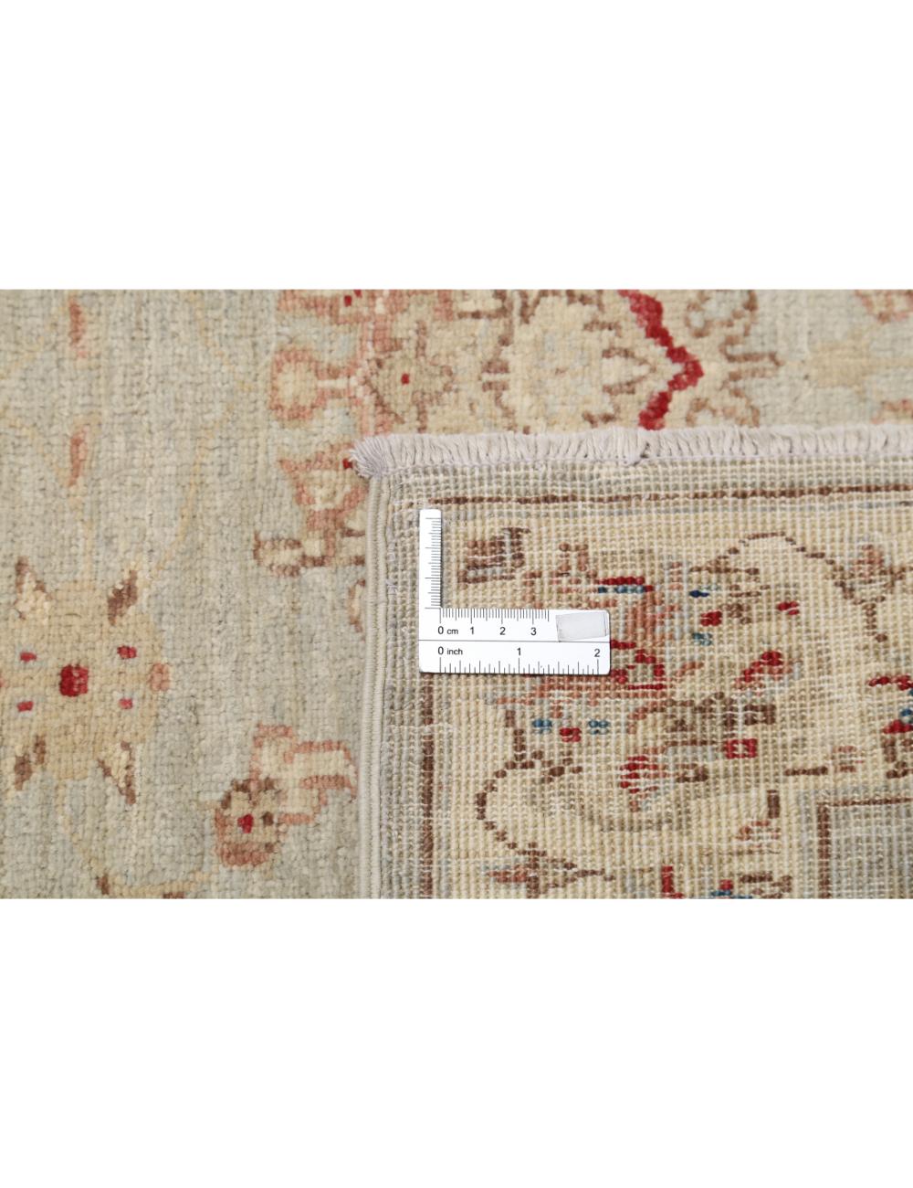 Hand Knotted Ziegler Farhan Wool Rug - 3'0'' x 4'3'' Arteverk Arteverk Rugs