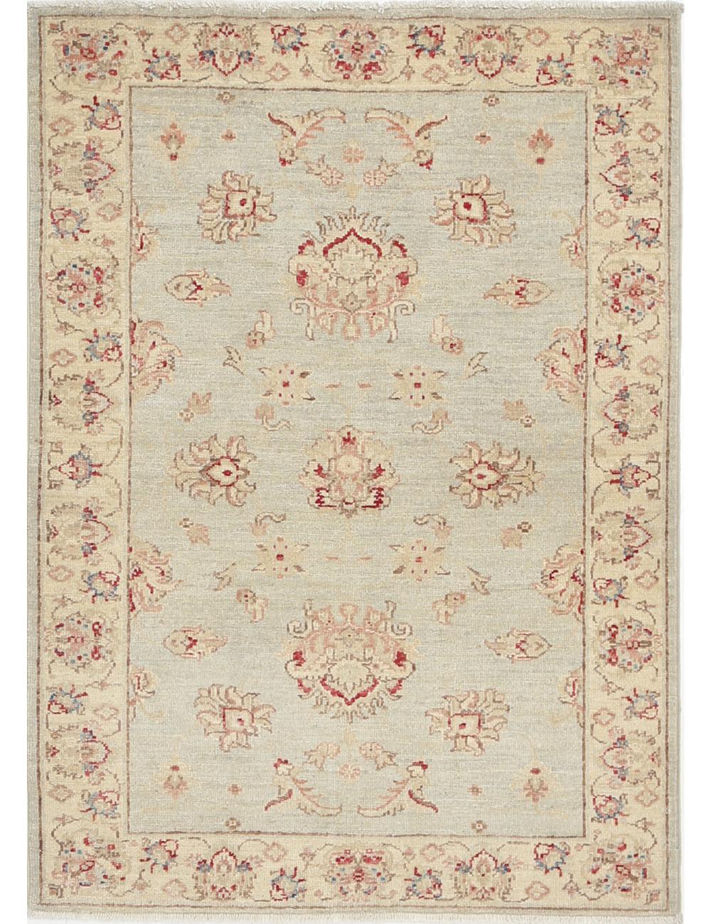 Hand Knotted Ziegler Farhan Wool Rug - 3'0'' x 4'3''