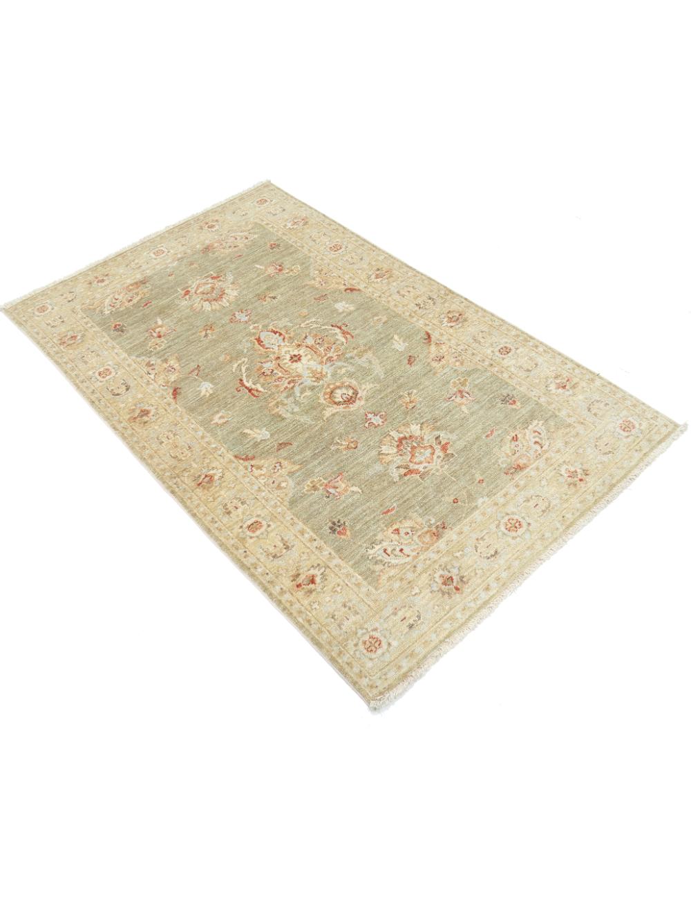 Hand Knotted Ziegler Farhan Wool Rug - 2'11'' x 4'9''