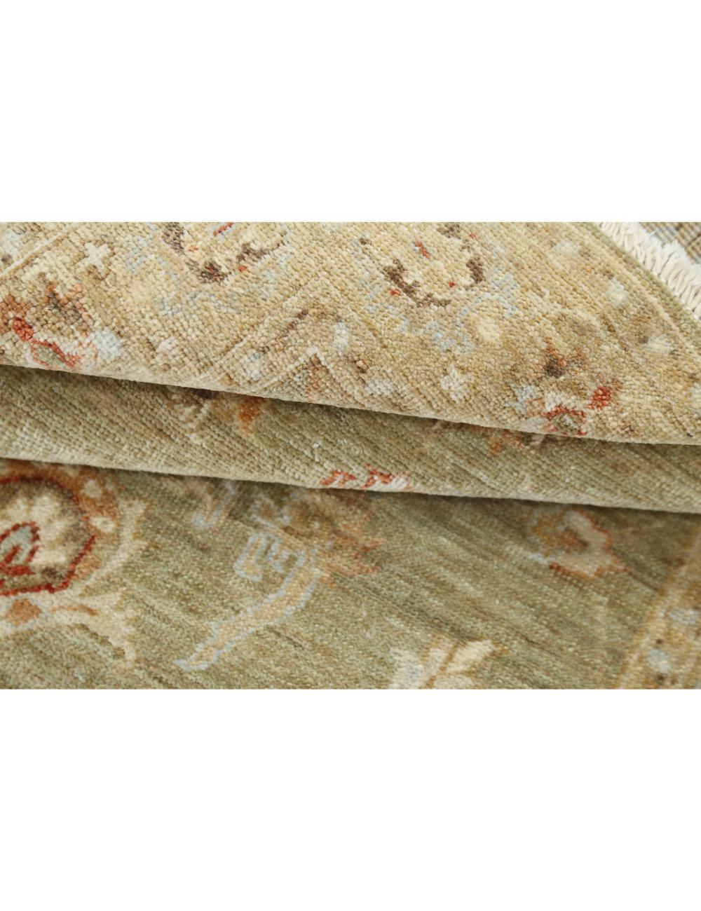 Hand Knotted Ziegler Farhan Wool Rug - 2'11'' x 4'9'' Arteverk Arteverk Rugs