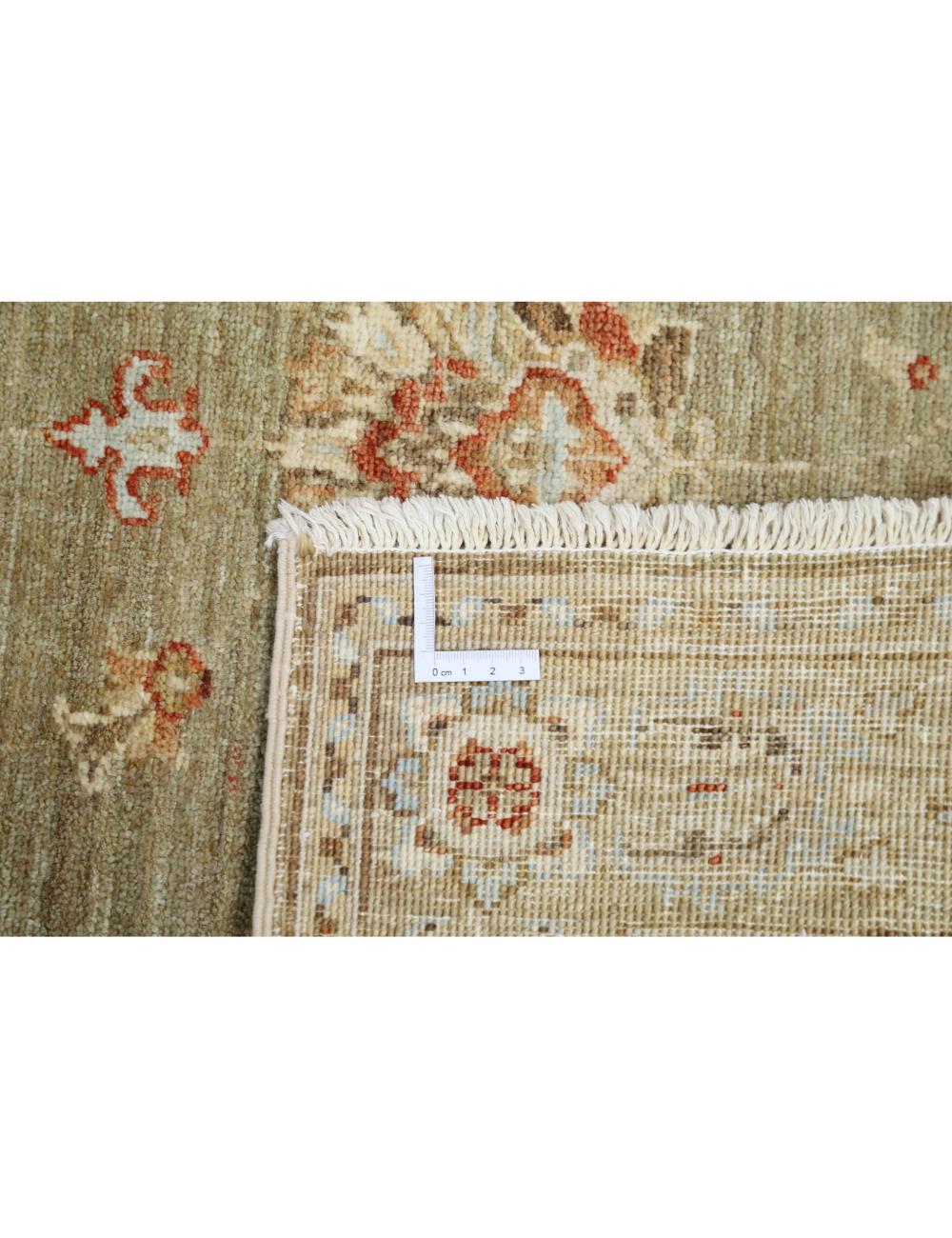 Hand Knotted Ziegler Farhan Wool Rug - 2'11'' x 4'9'' Arteverk Arteverk Rugs