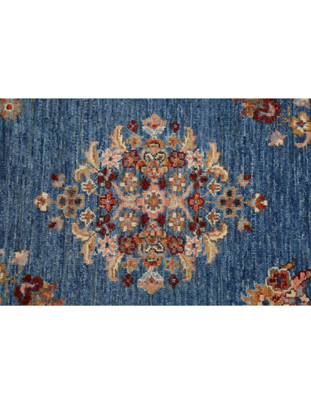 Hand Knotted Ziegler Farhan Wool Rug - 3'0'' x 4'0'' Arteverk Arteverk Rugs
