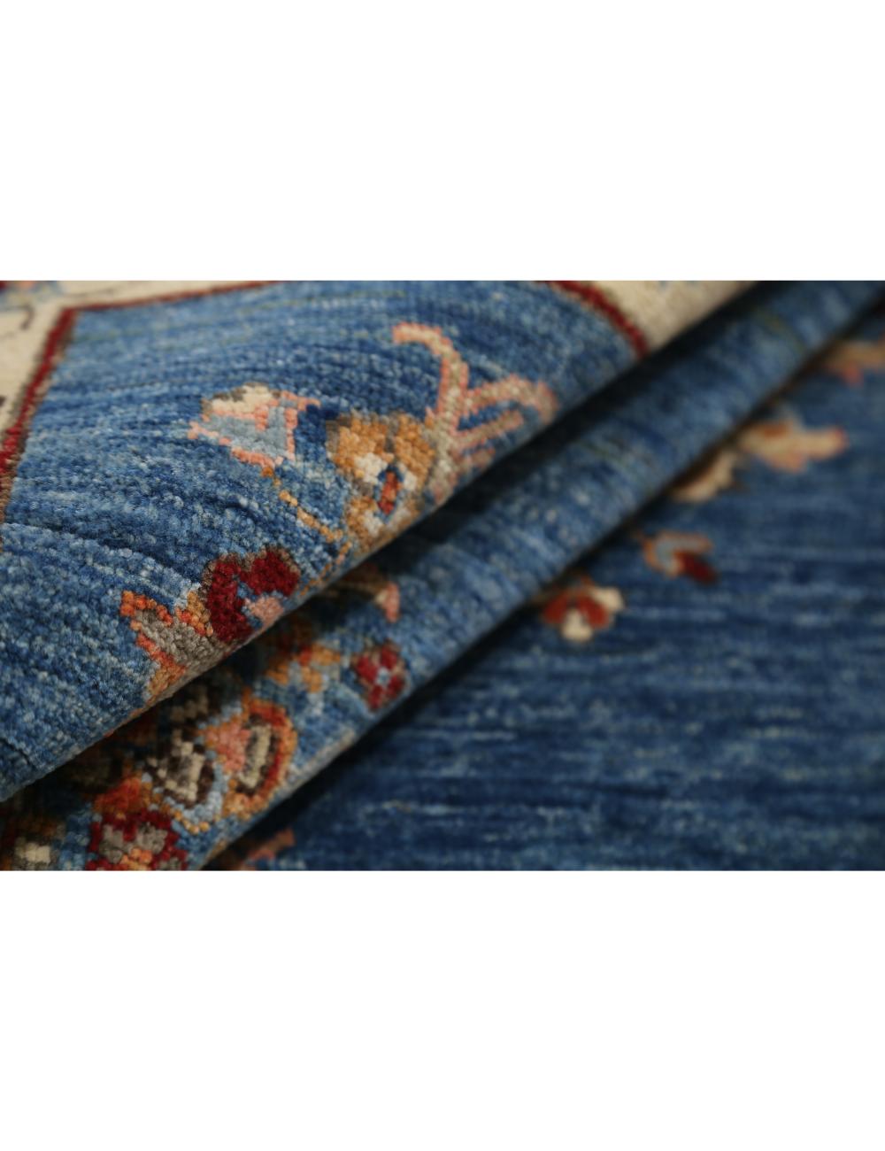 Hand Knotted Ziegler Farhan Wool Rug - 3'0'' x 4'0'' Arteverk Arteverk Rugs