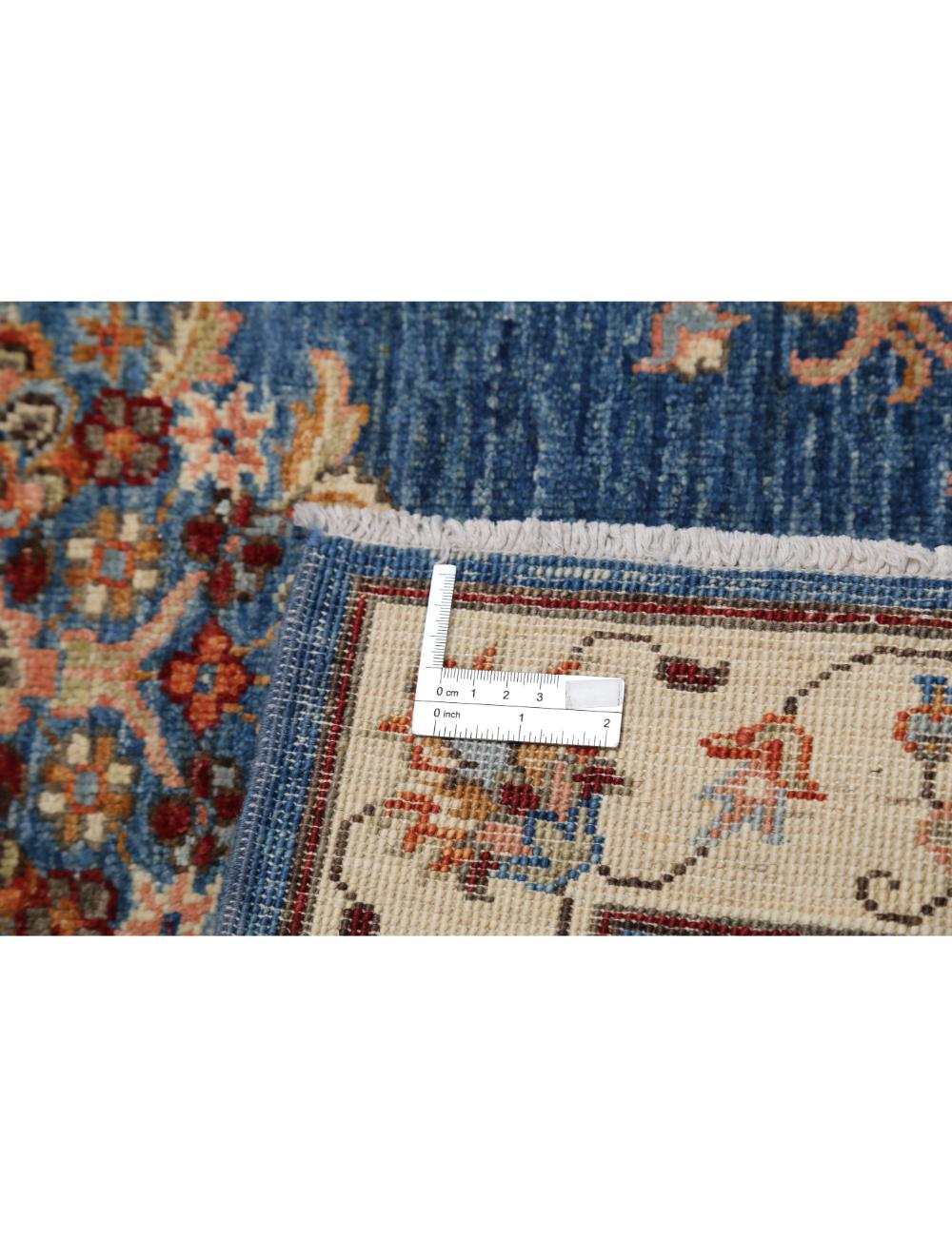 Hand Knotted Ziegler Farhan Wool Rug - 3'0'' x 4'0'' Arteverk Arteverk Rugs