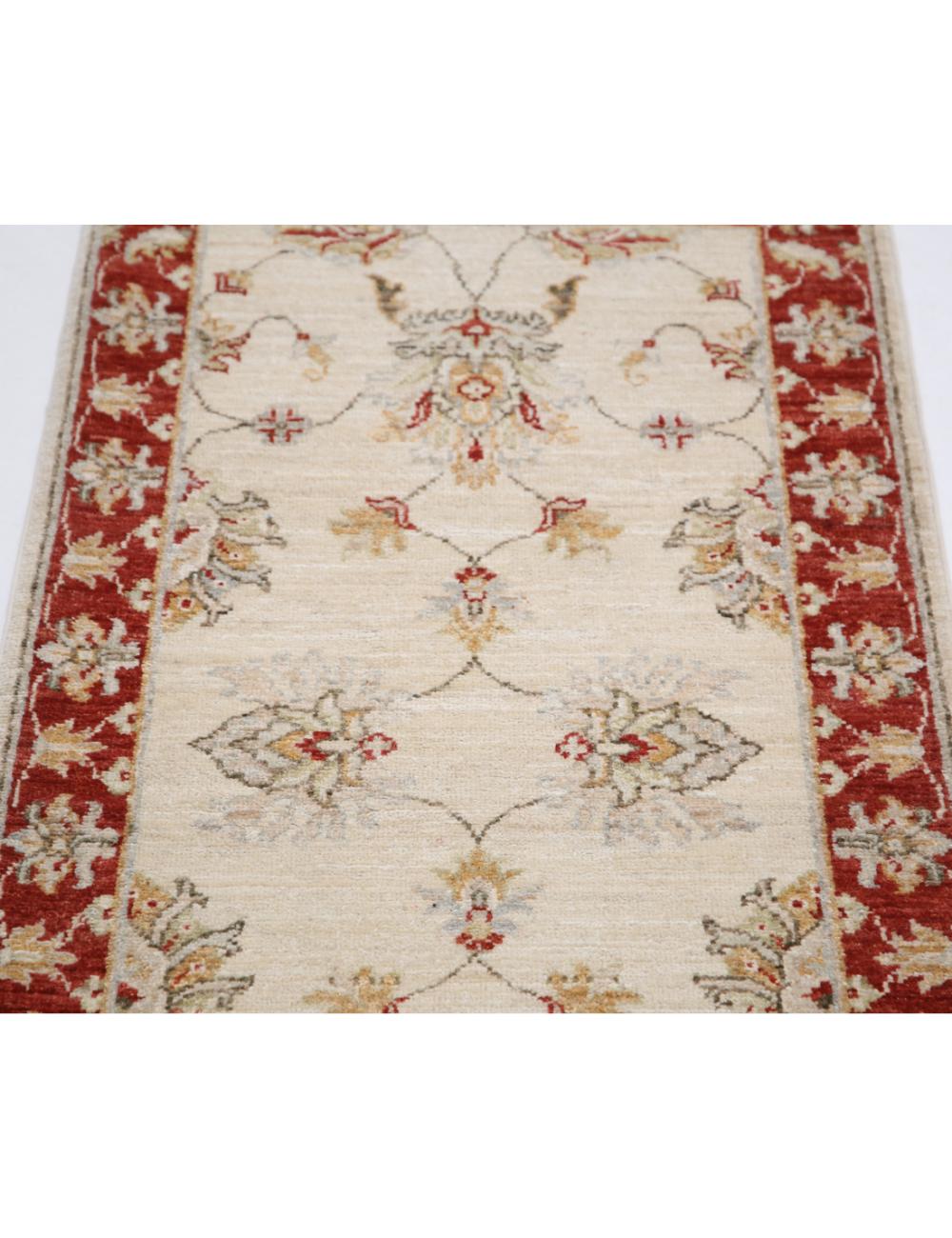 Hand Knotted Ziegler Farhan Wool Rug - 2'0'' x 4'1'' Arteverk Arteverk Rugs