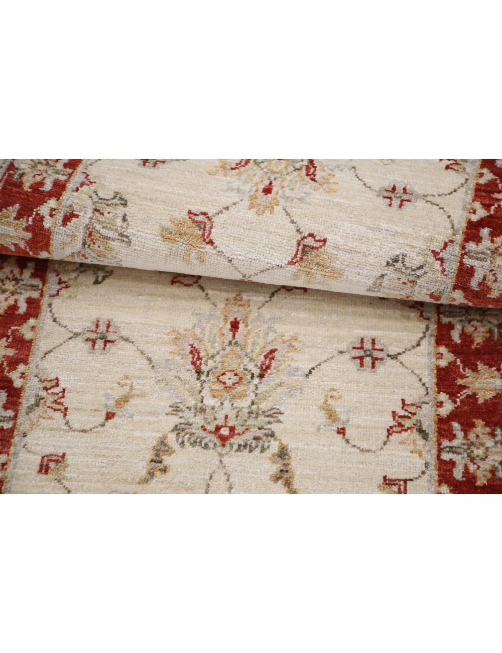 Hand Knotted Ziegler Farhan Wool Rug - 2'0'' x 4'1'' Arteverk Arteverk Rugs