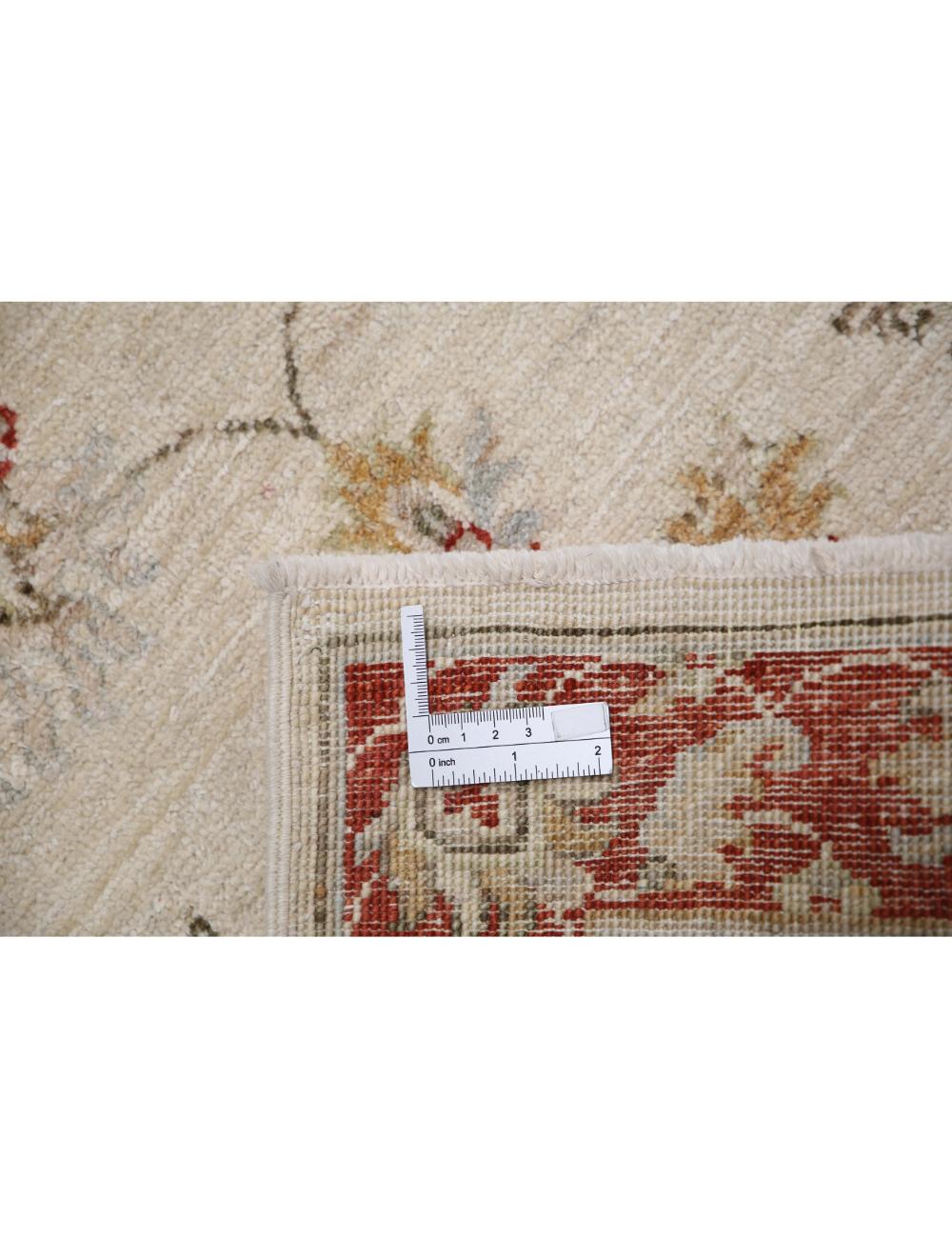 Hand Knotted Ziegler Farhan Wool Rug - 2'0'' x 4'1'' Arteverk Arteverk Rugs