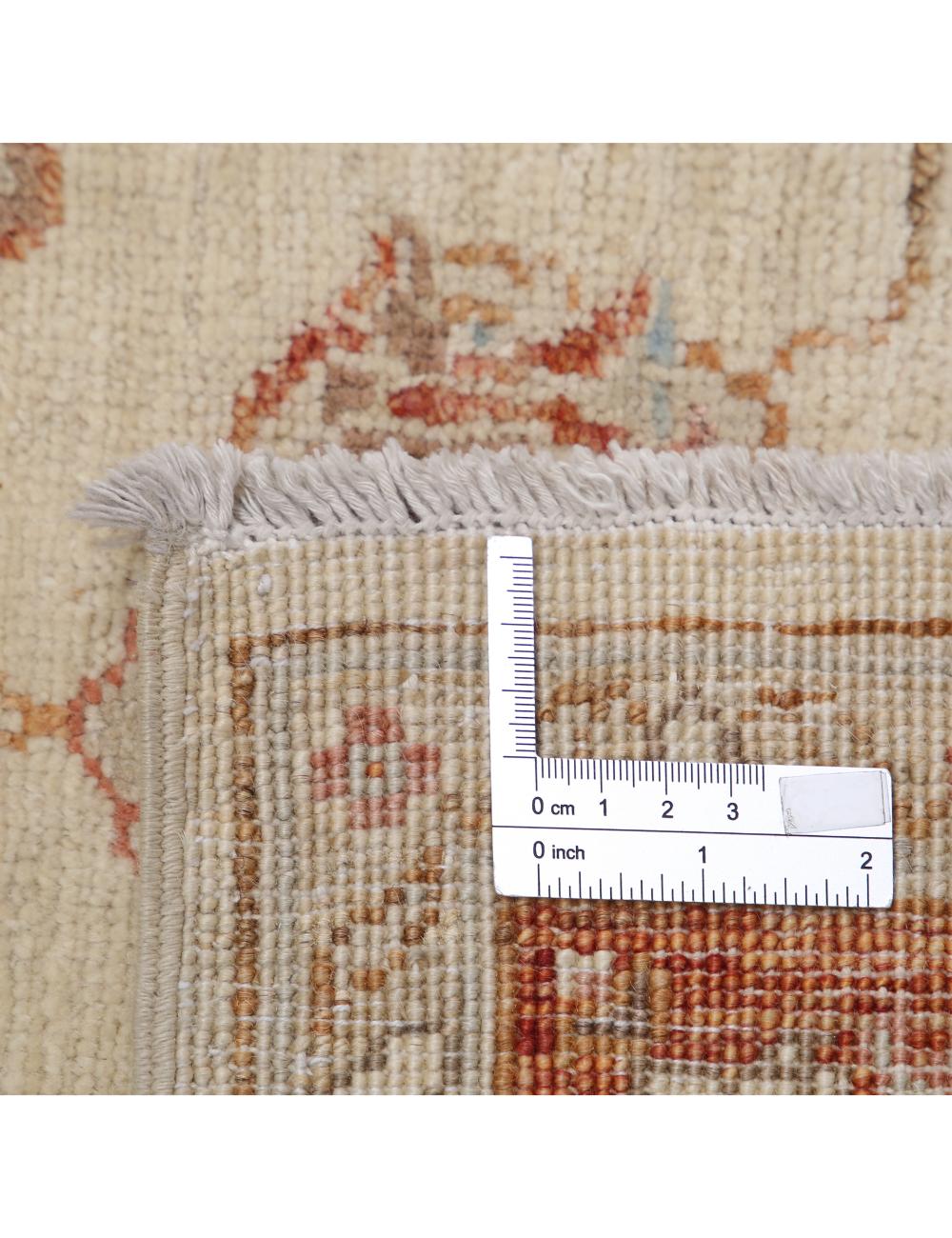 Hand Knotted Ziegler Farhan Wool Rug - 3'11'' x 6'1'' Arteverk Arteverk Rugs