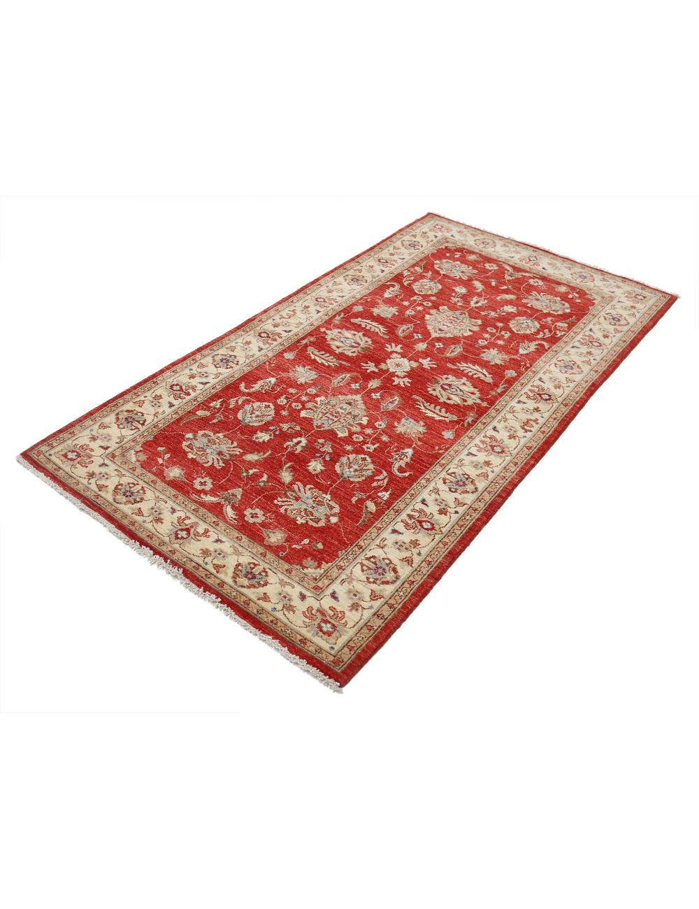 Hand Knotted Ziegler Farhan Wool Rug - 3'5'' x 6'6'' Arteverk Arteverk Rugs