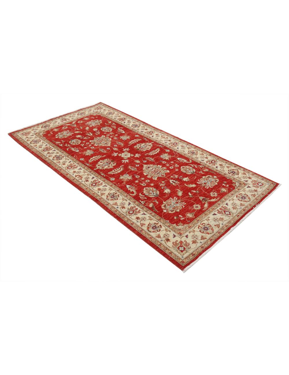Hand Knotted Ziegler Farhan Wool Rug - 3'5'' x 6'6''