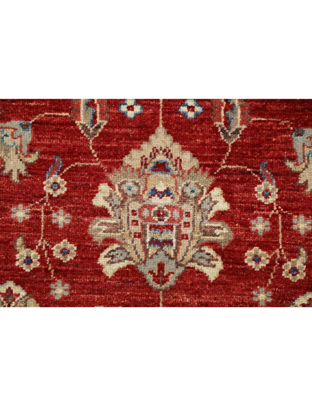 Hand Knotted Ziegler Farhan Wool Rug - 3'5'' x 6'6'' Arteverk Arteverk Rugs
