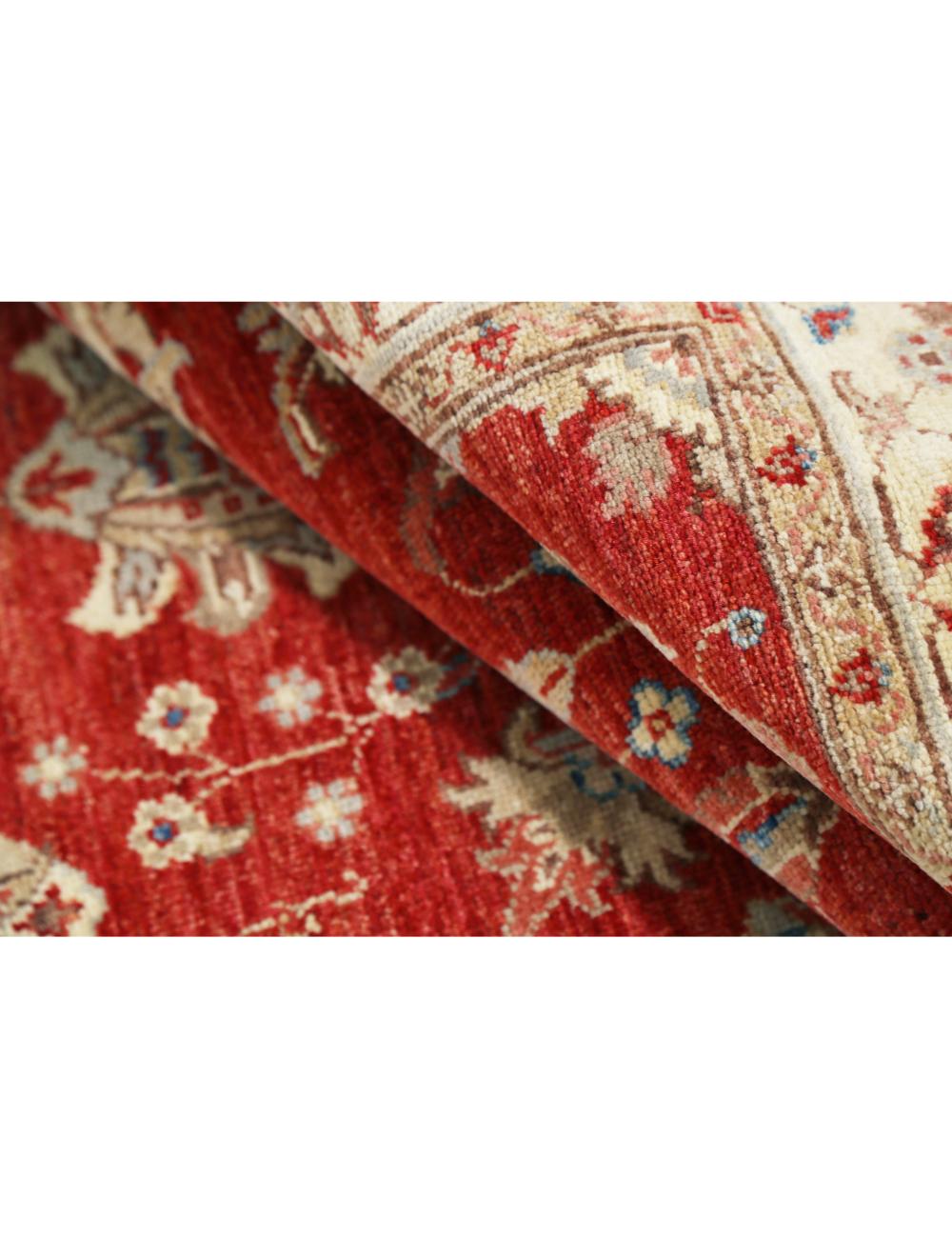 Hand Knotted Ziegler Farhan Wool Rug - 3'5'' x 6'6'' Arteverk Arteverk Rugs