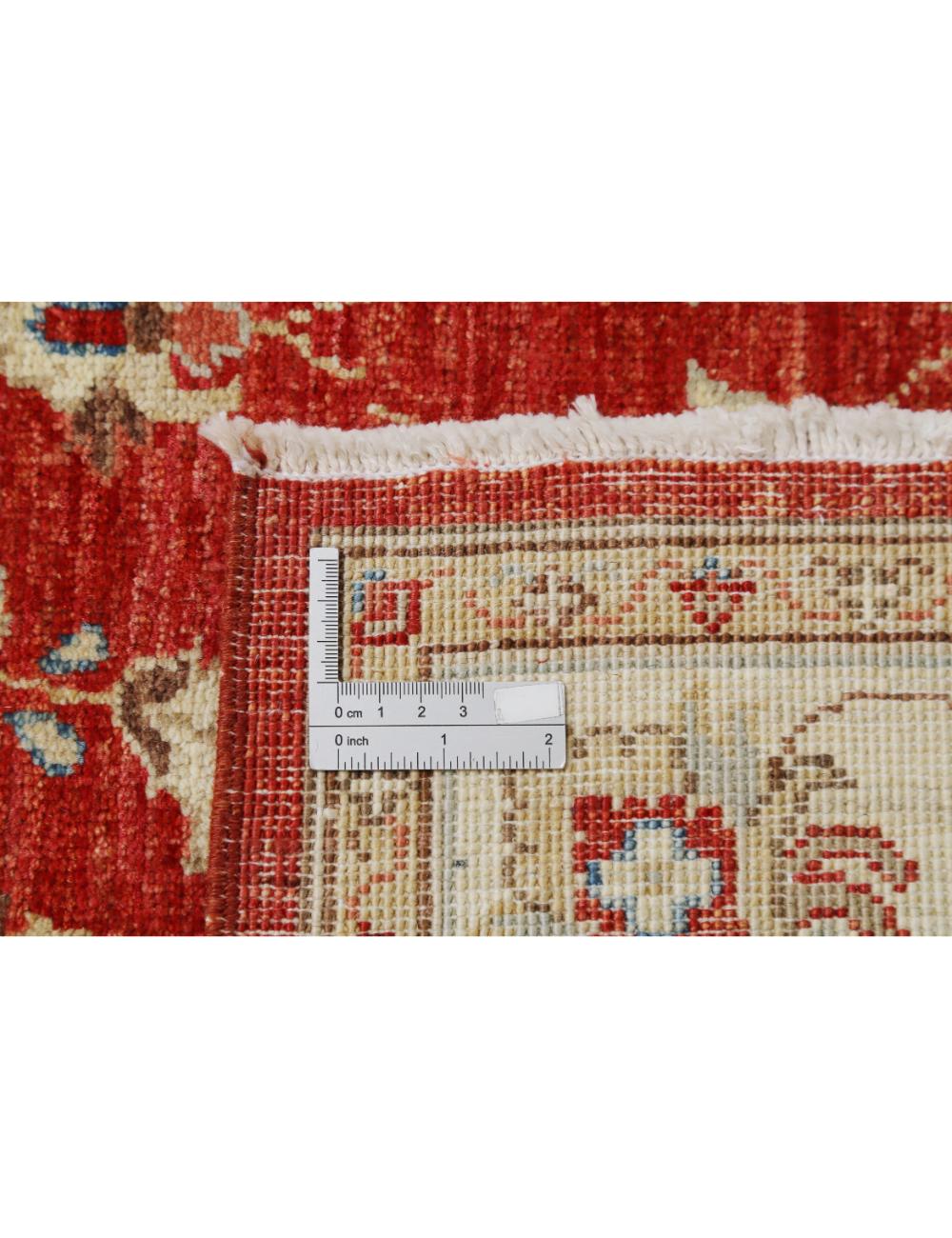 Hand Knotted Ziegler Farhan Wool Rug - 3'5'' x 6'6'' Arteverk Arteverk Rugs