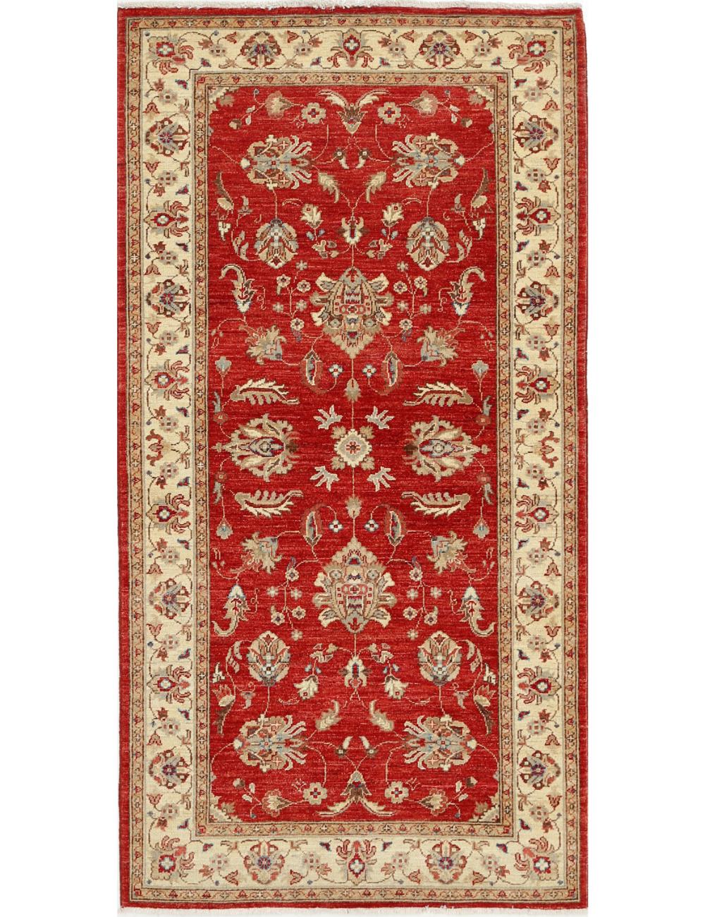 Hand Knotted Ziegler Farhan Wool Rug - 3'5'' x 6'6''