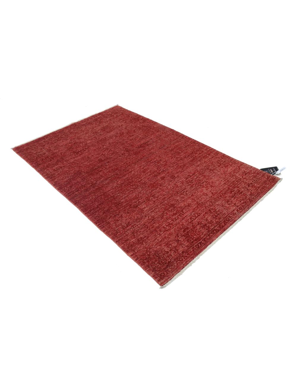 Hand Knotted Ziegler Farhan Wool Rug - 3'10'' x 5'10'' Arteverk Arteverk Rugs