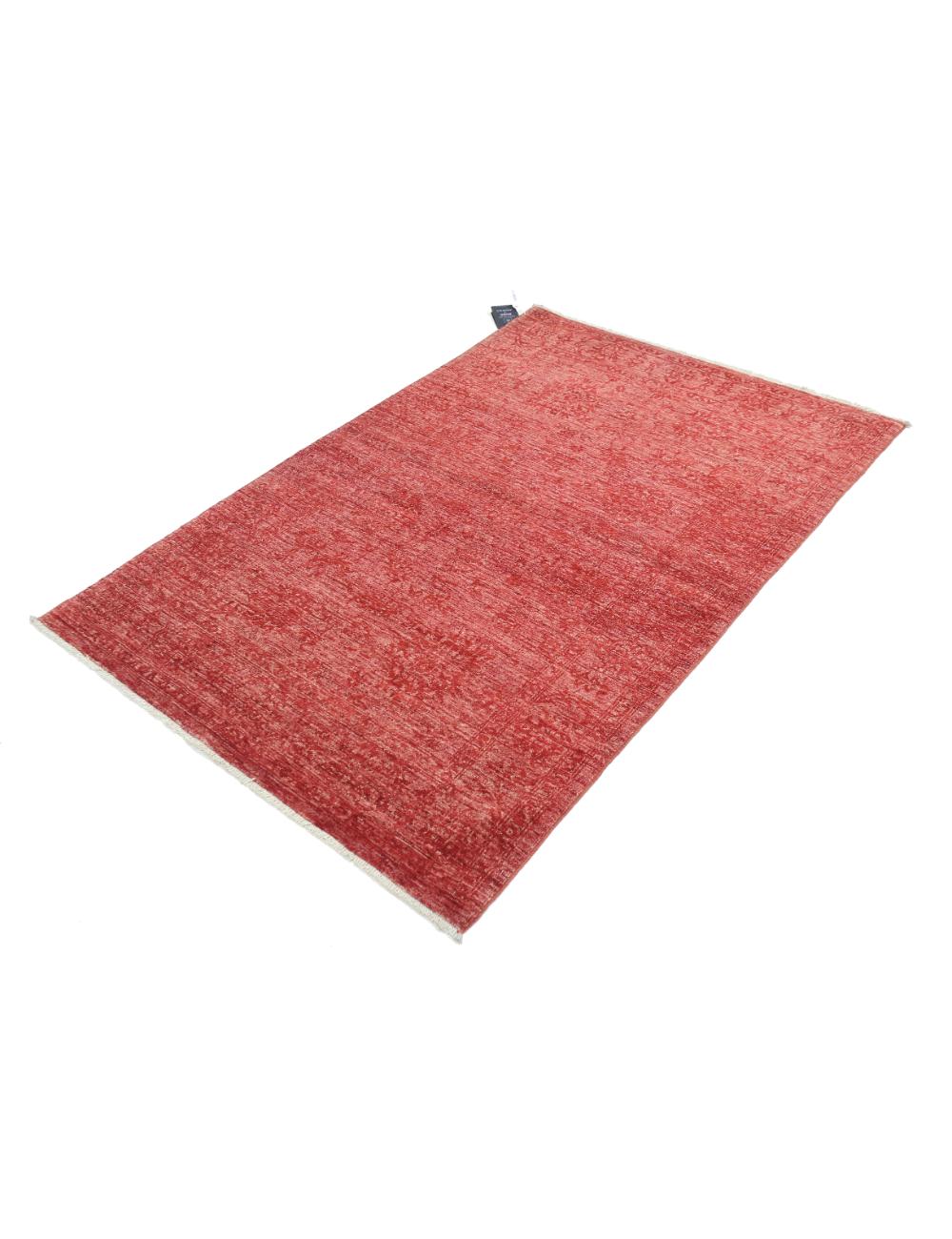 Hand Knotted Ziegler Farhan Wool Rug - 3'10'' x 5'10'' Arteverk Arteverk Rugs