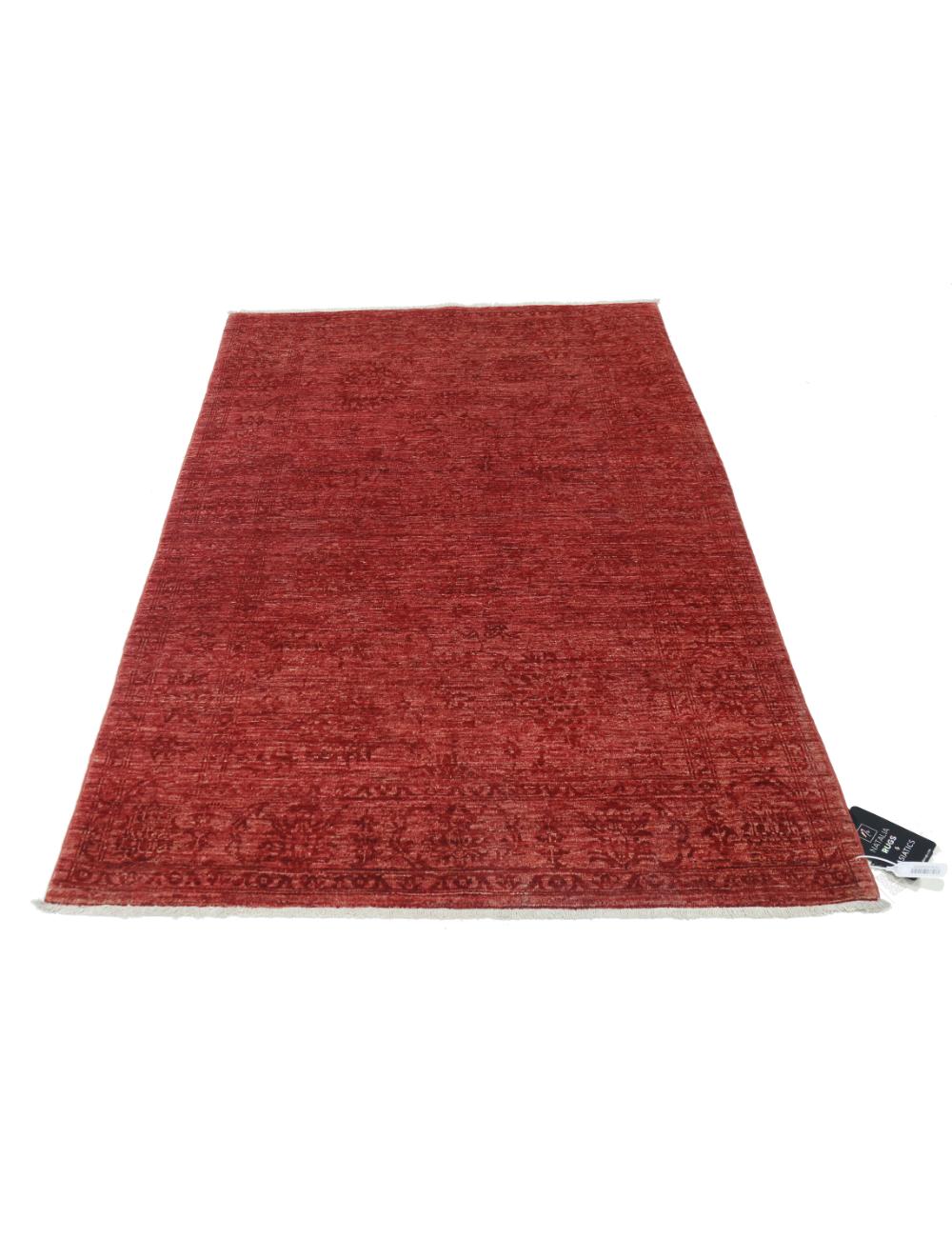 Hand Knotted Ziegler Farhan Wool Rug - 3'10'' x 5'10'' Arteverk Arteverk Rugs