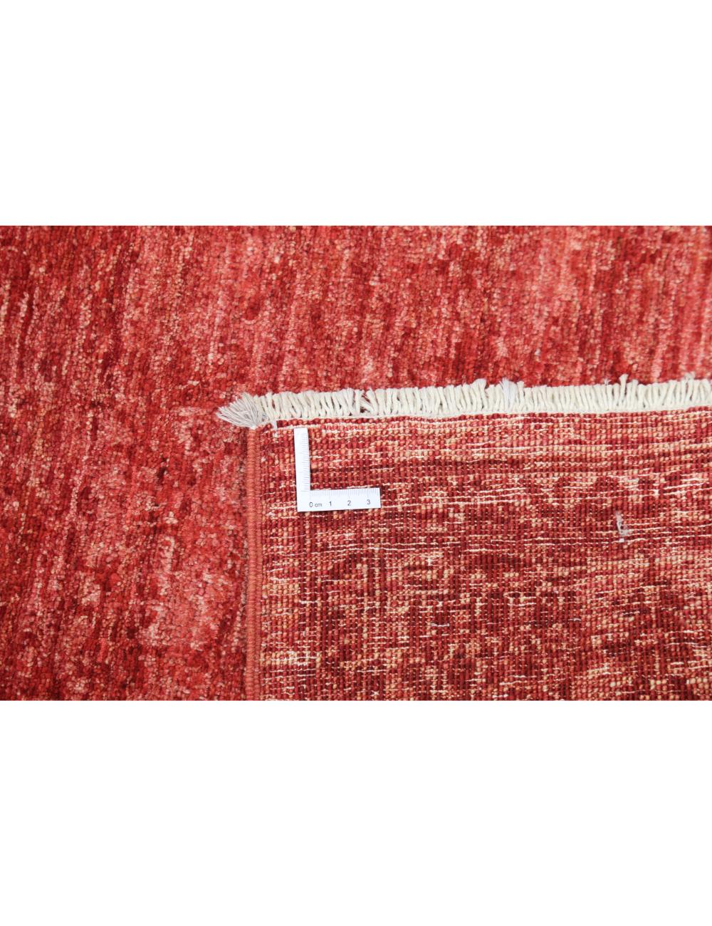 Hand Knotted Ziegler Farhan Wool Rug - 3'10'' x 5'10'' Arteverk Arteverk Rugs
