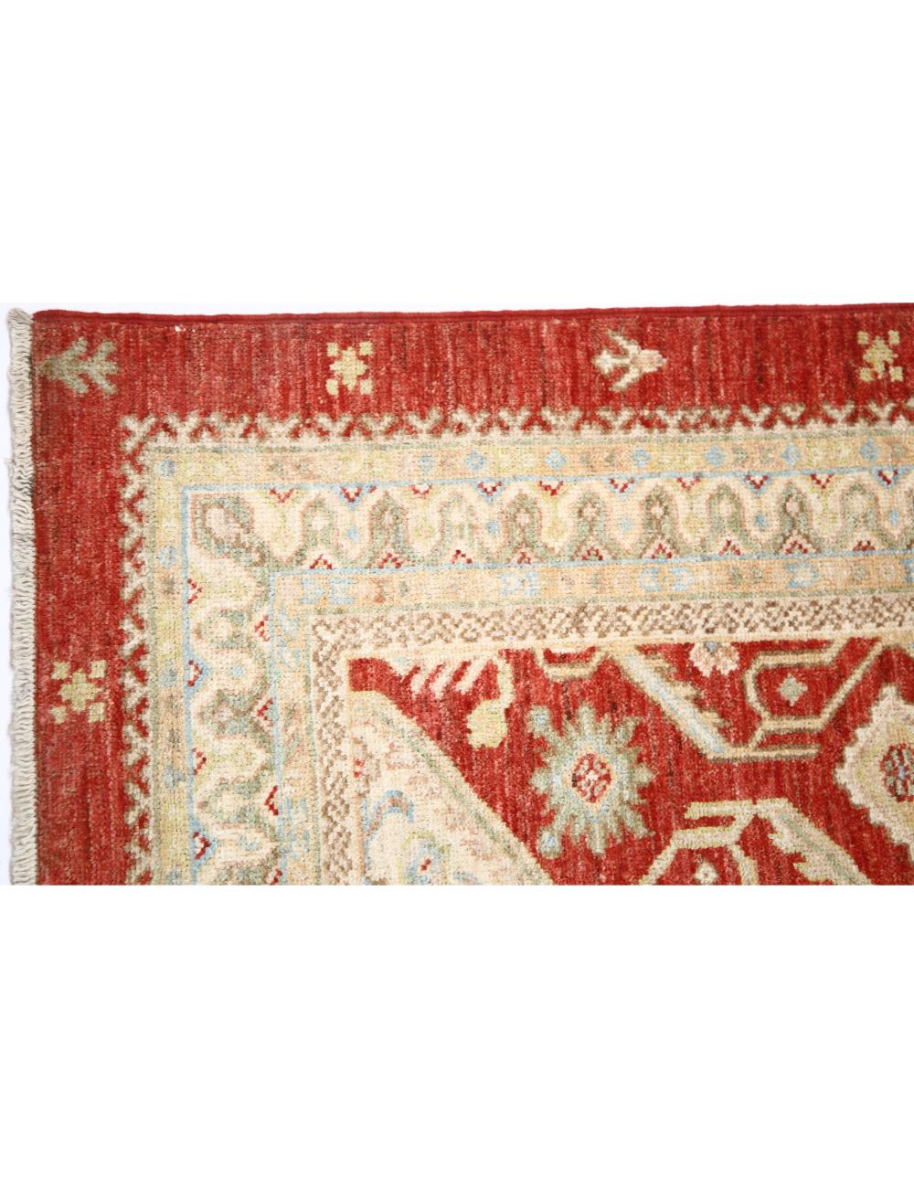 Hand Knotted Ziegler Farhan Wool Rug - 2'8'' x 8'4'' Arteverk Arteverk Rugs
