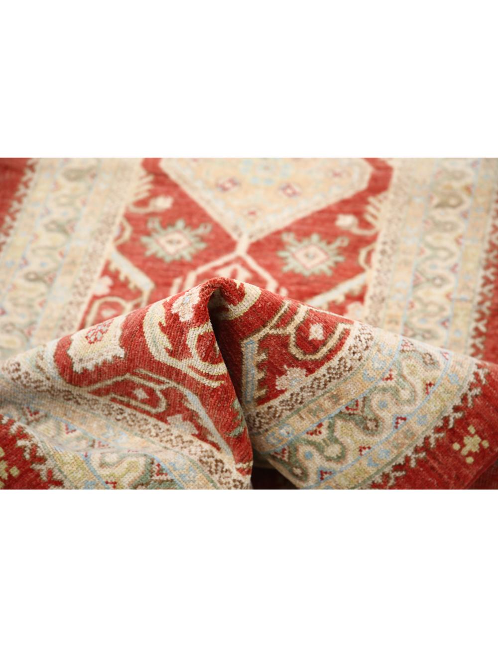 Hand Knotted Ziegler Farhan Wool Rug - 2'8'' x 8'4'' Arteverk Arteverk Rugs