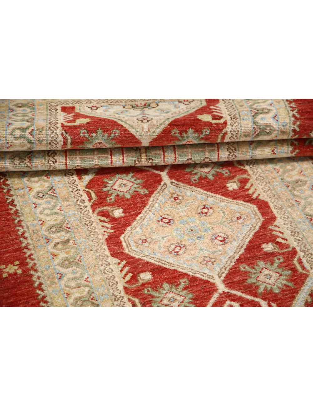 Hand Knotted Ziegler Farhan Wool Rug - 2'8'' x 8'4'' Arteverk Arteverk Rugs