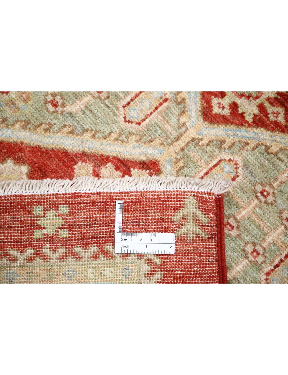 Hand Knotted Ziegler Farhan Wool Rug - 2'8'' x 8'4'' Arteverk Arteverk Rugs