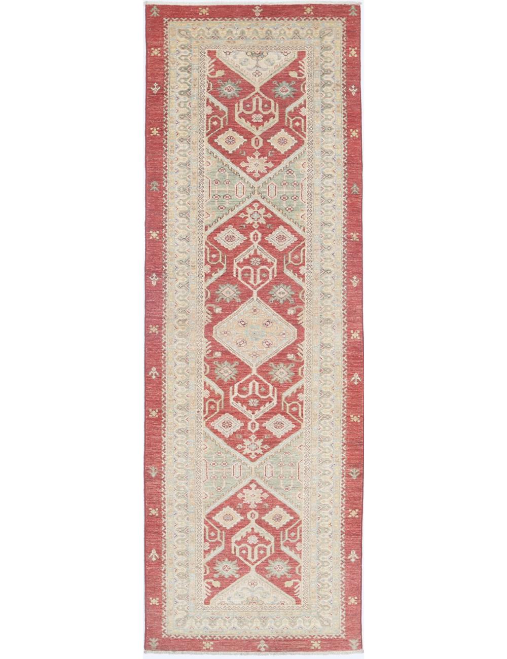 Hand Knotted Ziegler Farhan Wool Rug - 2&#39;8&#39;&#39; x 8&#39;4&#39;&#39;