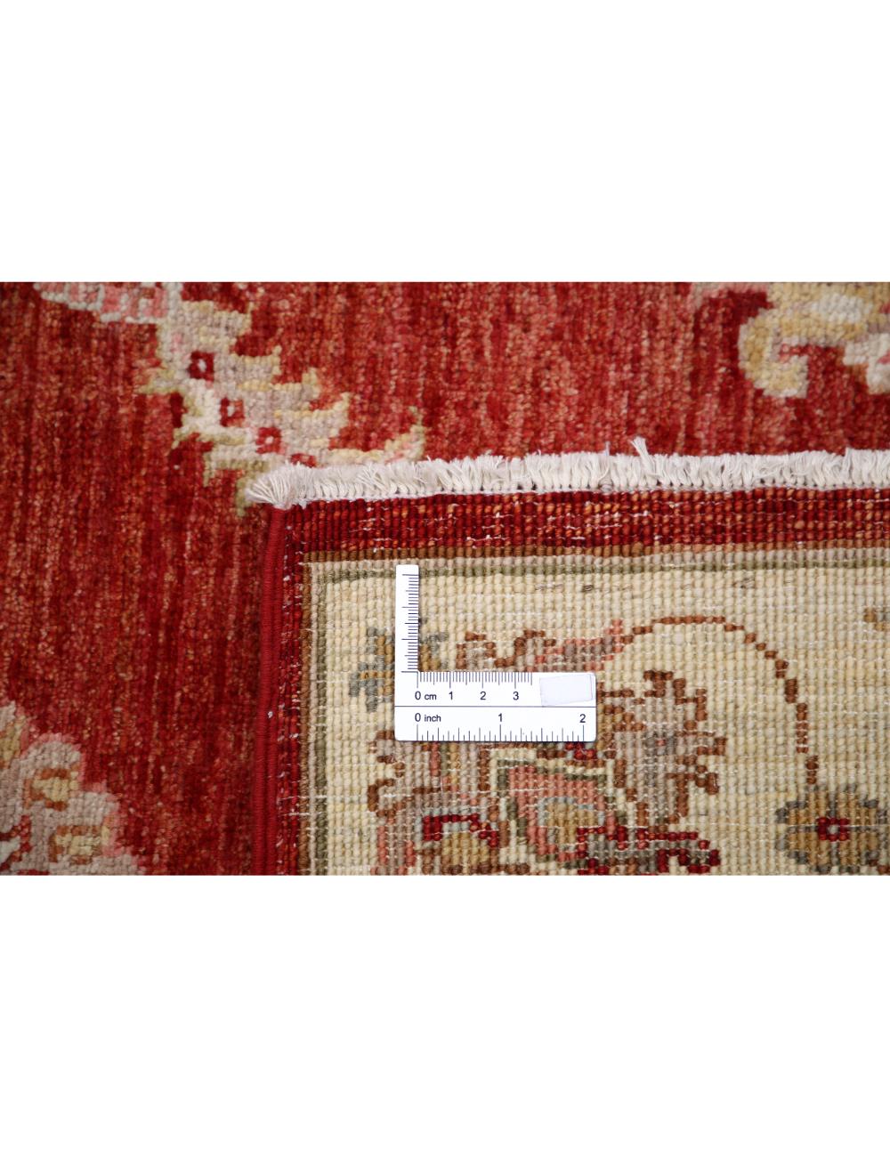 Hand Knotted Ziegler Farhan Wool Rug - 2'7'' x 8'4'' Arteverk Arteverk Rugs