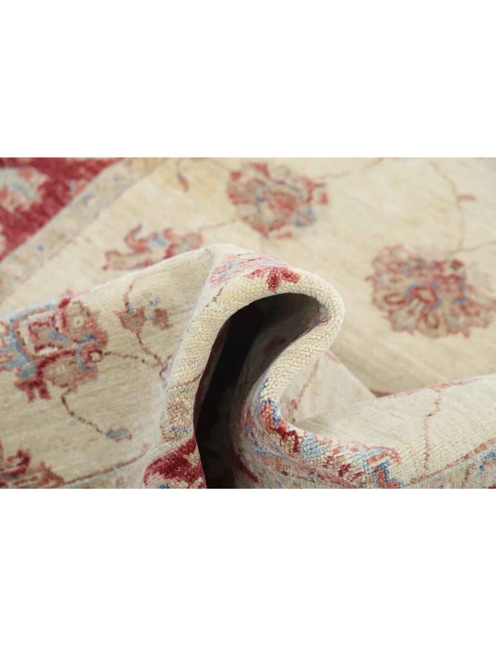 Hand Knotted Ziegler Farhan Wool Rug - 3'11'' x 6'0'' Arteverk Arteverk Rugs