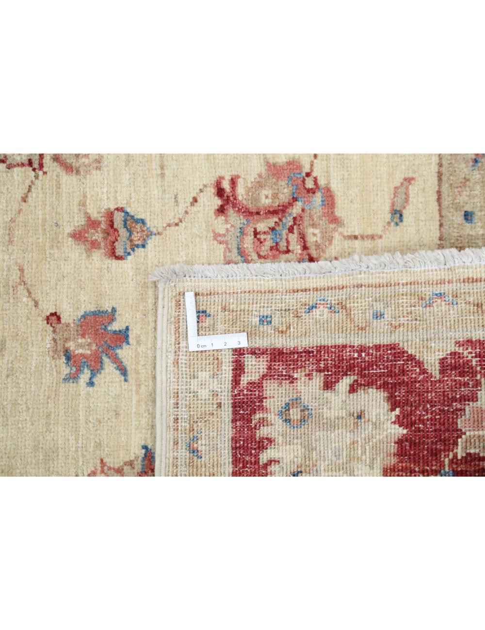 Hand Knotted Ziegler Farhan Wool Rug - 3'11'' x 6'0'' Arteverk Arteverk Rugs