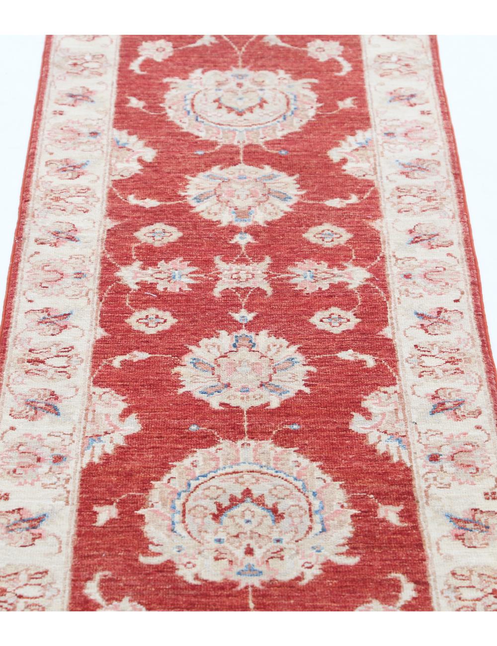 Hand Knotted Ziegler Farhan Wool Rug - 2'0'' x 5'11'' Arteverk Arteverk Rugs
