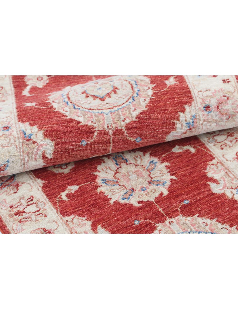 Hand Knotted Ziegler Farhan Wool Rug - 2'0'' x 5'11'' Arteverk Arteverk Rugs