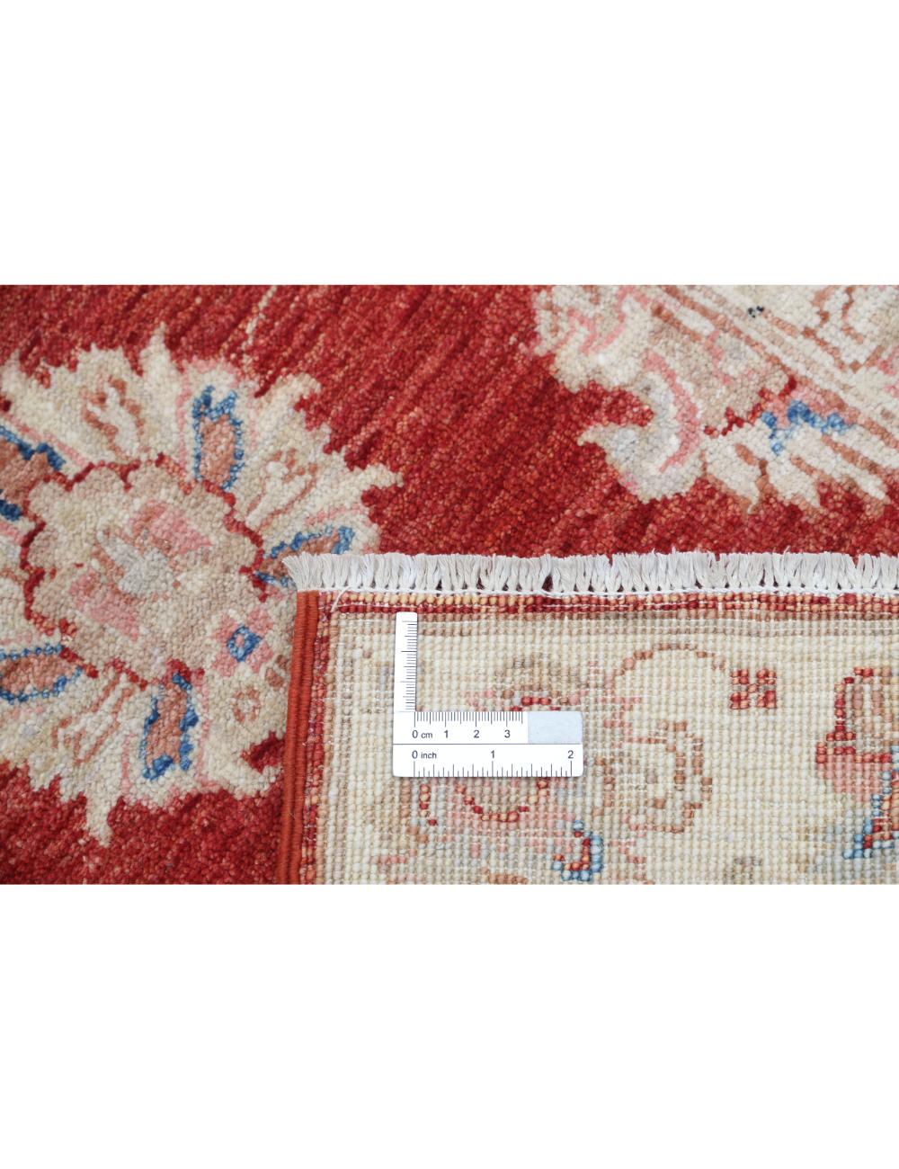 Hand Knotted Ziegler Farhan Wool Rug - 2'0'' x 5'11'' Arteverk Arteverk Rugs