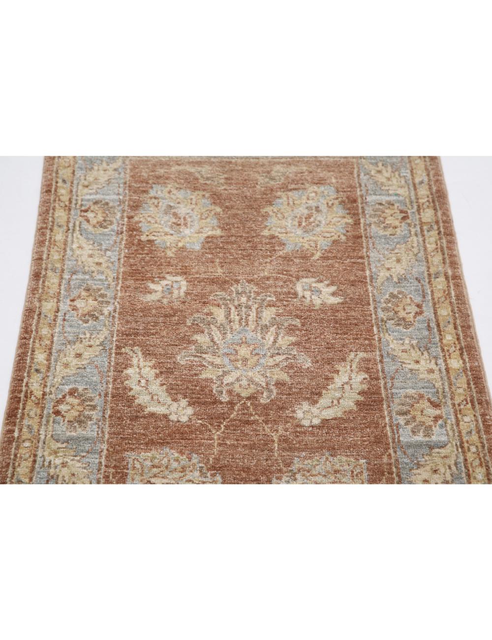 Hand Knotted Ziegler Farhan Wool Rug - 2'2'' x 3'1'' Arteverk Arteverk Rugs